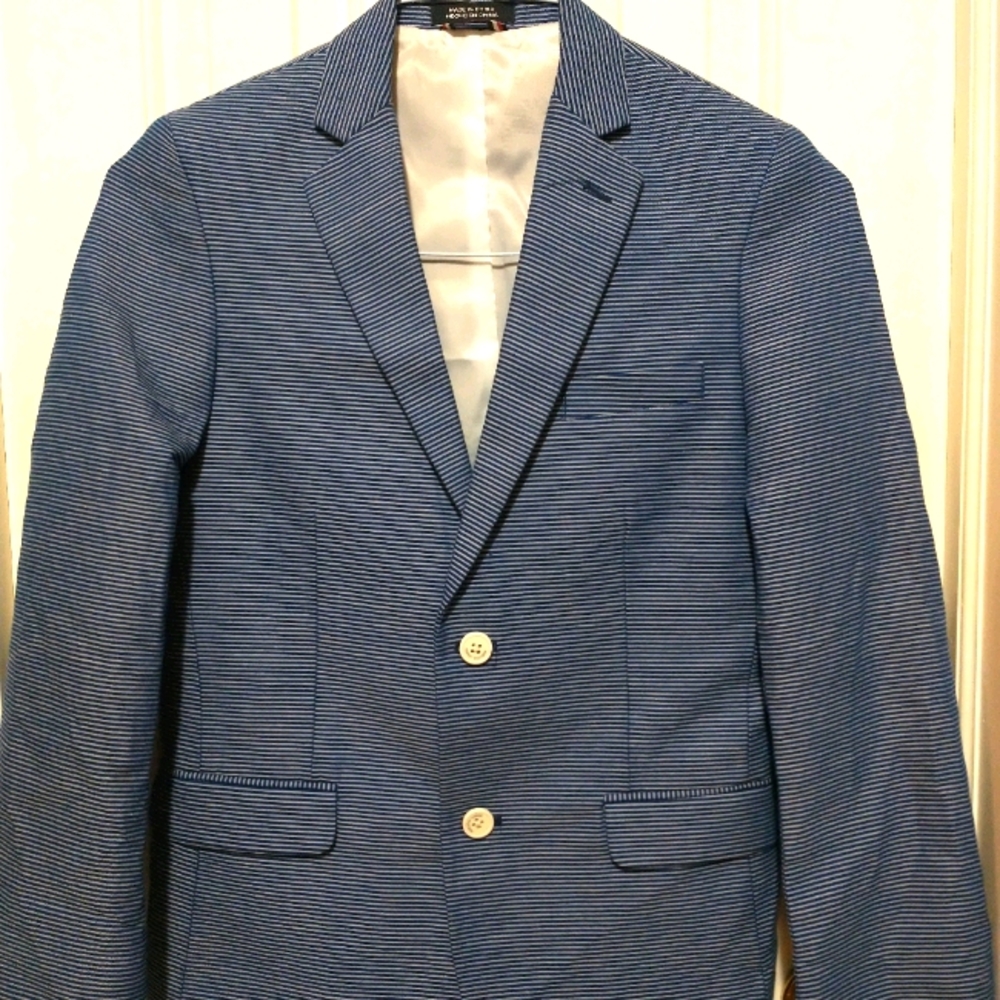 Boys Tommy Hilfiger suit jacket / sport coat sz 12